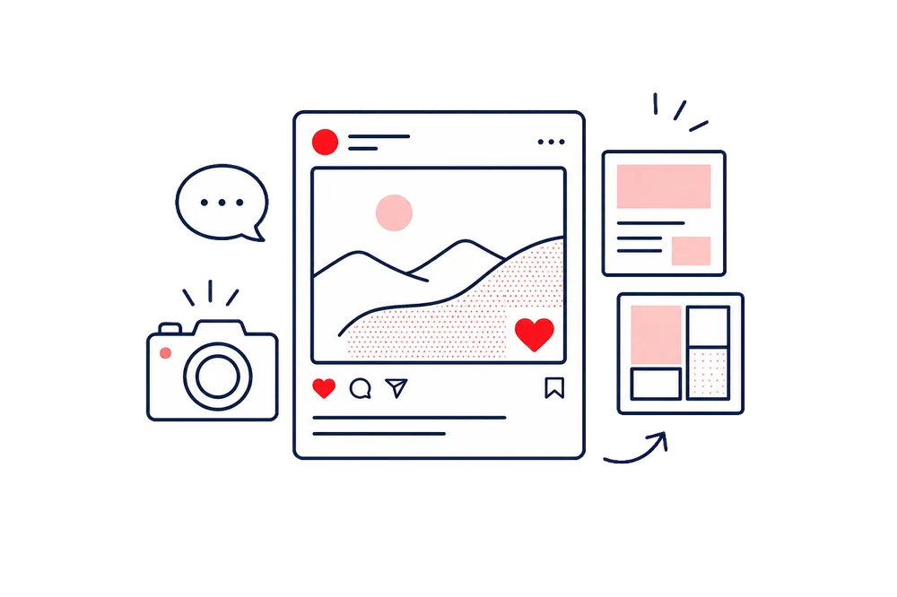 InstagramやX（旧Twitter）の発信テンプレート作り
