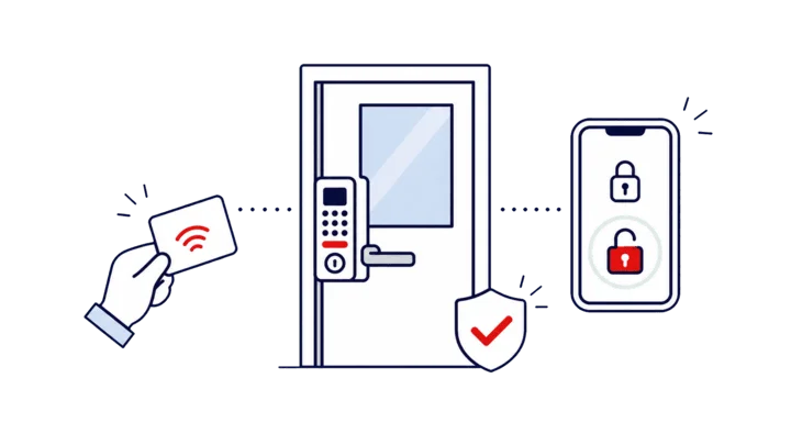 スマートロックや入退室管理を導入したい